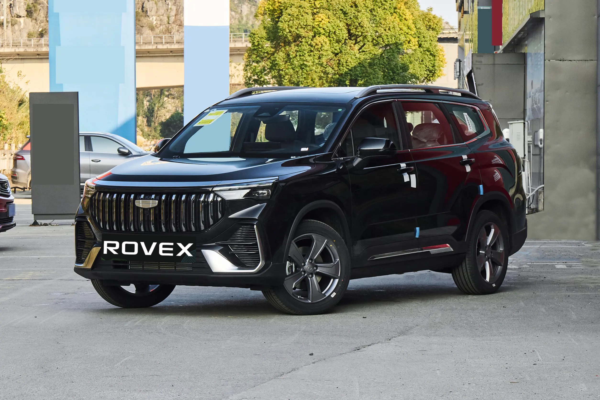 Geely Haoyue L